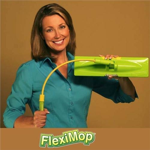 Flexi Mop Işıklı Esnek Mikrofiber Paspas